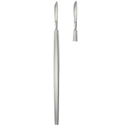 Micro Scalpels , Gingivectomy Knives Handle for Blade